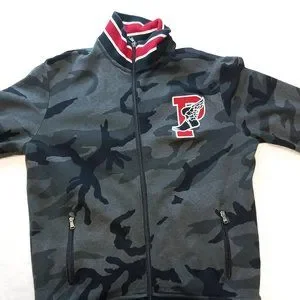 Ralph Lauren Shirts Rare Ralph Lauren P Wing Full Zip Camo